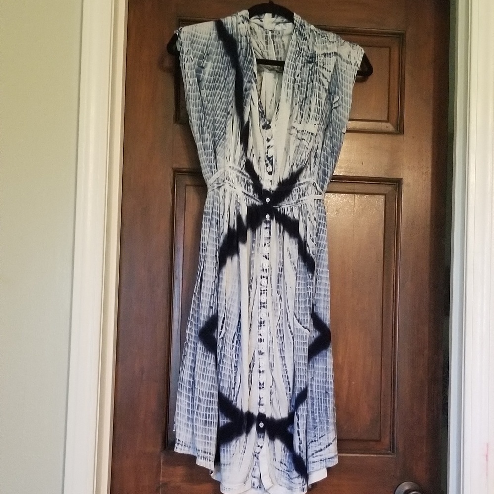 Lucky Brand tie dye dress